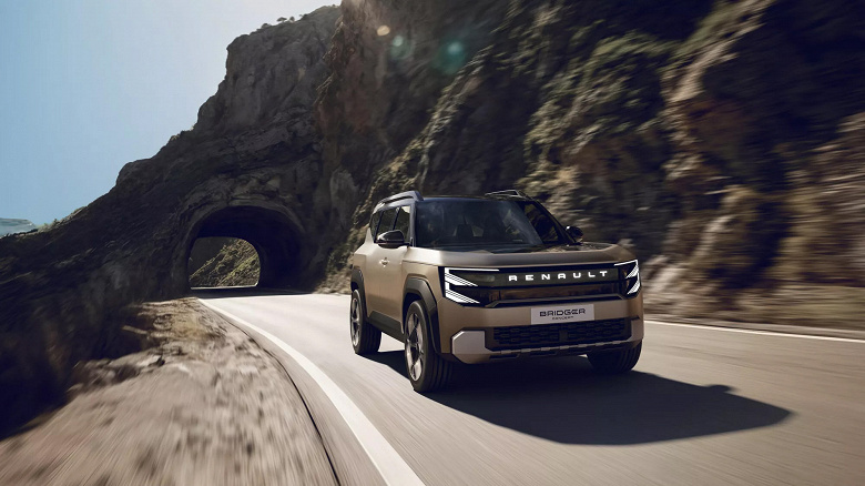 Убийца Suzuki Jimny от Renault: представлен маленький внеорожник Renault Bridger