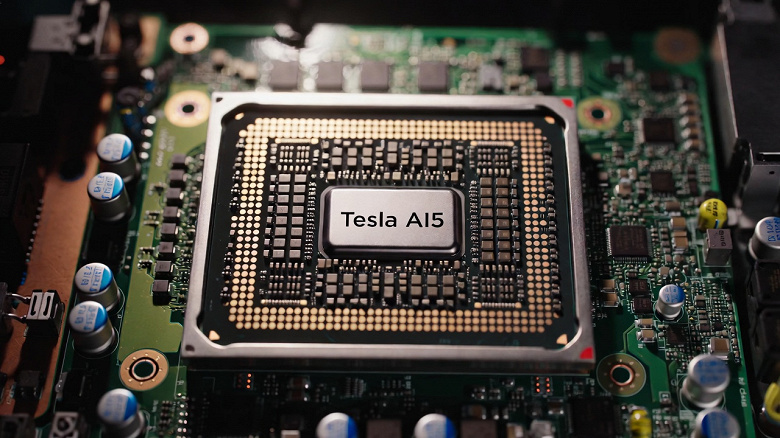 «Tesla AI5 превзойдет все ожидания». Илон Маск нахваливает новую фирменную SoC компании