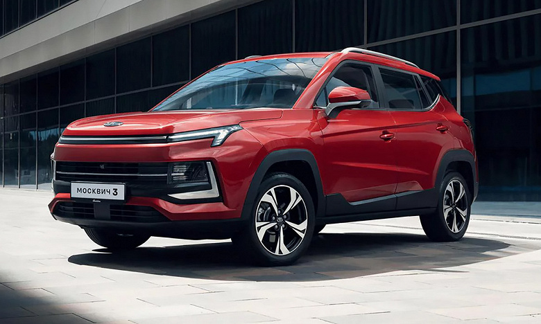 Оцинкованный металл, больше мастики, меньше шума: «Москвич» рассказал, чем локализованный «Москвич 3» отличается от исходного JAC JS4