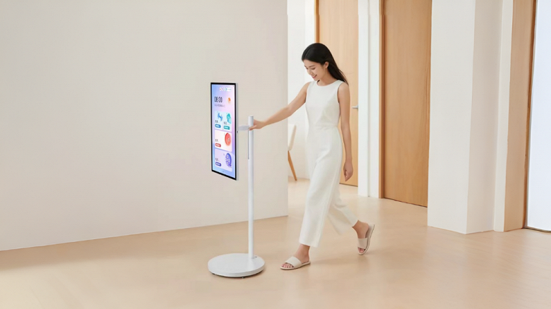 Гибрид планшета, ПК и ТВ с автономностью до 12 часов. Представлен 27-дюймовый ZTE Free Screen F10