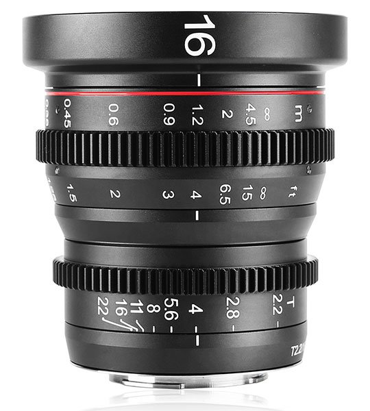Meike-16mm-T2.2-manual-focus-cinema-lens