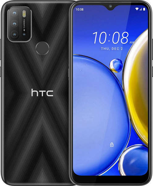 В России дебютировал новый доступный смартфон HTC