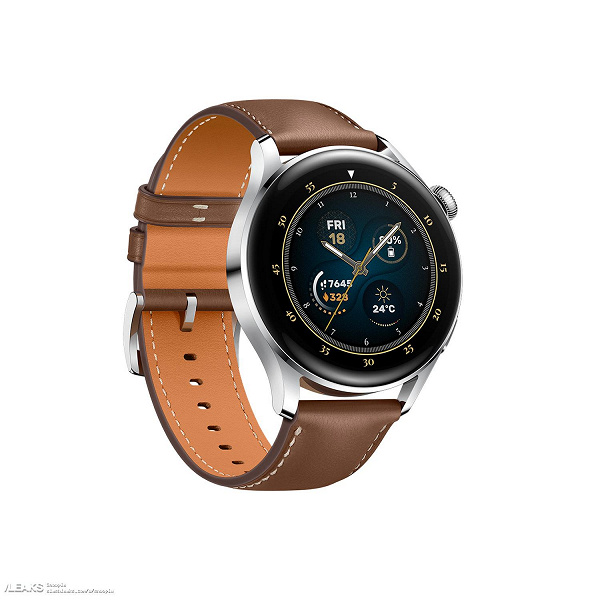 Так выглядят первые часы с HarmonyOS 2.0: качественные изображения и характеристики Huawei Watch 3