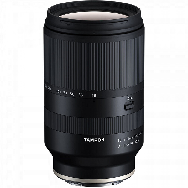 Названа дата начала продаж объектива Tamron 18-300mm F/3.5-6.3 Di III-A VC VXD