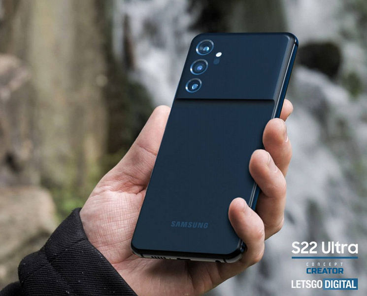 Флагман, который жаждут миллионы? Samsung Galaxy S22 Ultra со стандартным разъемом для наушников и слотом для карт microSD показали на рендерах