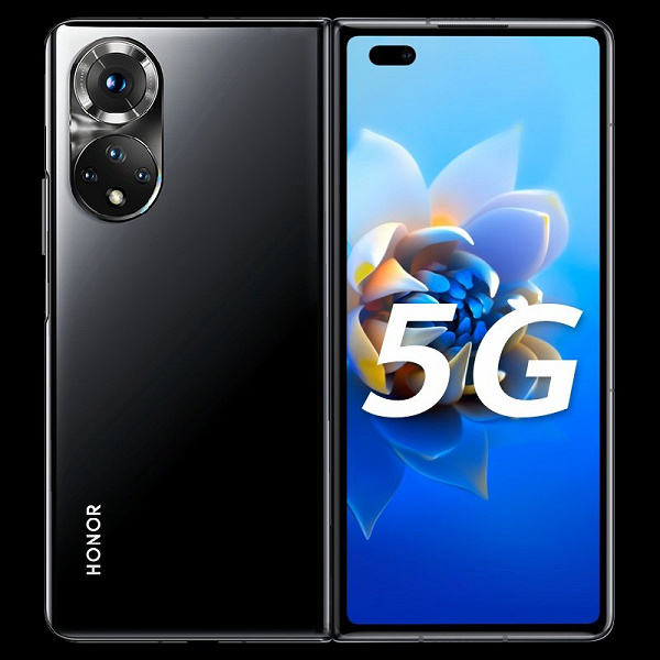 Первый складной смартфон Honor похож на Huawei Mate X2 и Honor 50 Pro