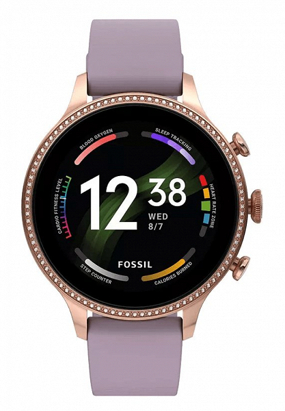 Круглый экран OLED, водозащита, датчик ЧСС, пульсоксиметр, GPS, водозащита и быстрая зарядка. Умные часы Fossil Gen 6 выходят 30 августа