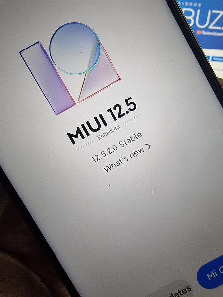 Redmi Note 8 получил улучшенную MIUI 12.5 раньше срока