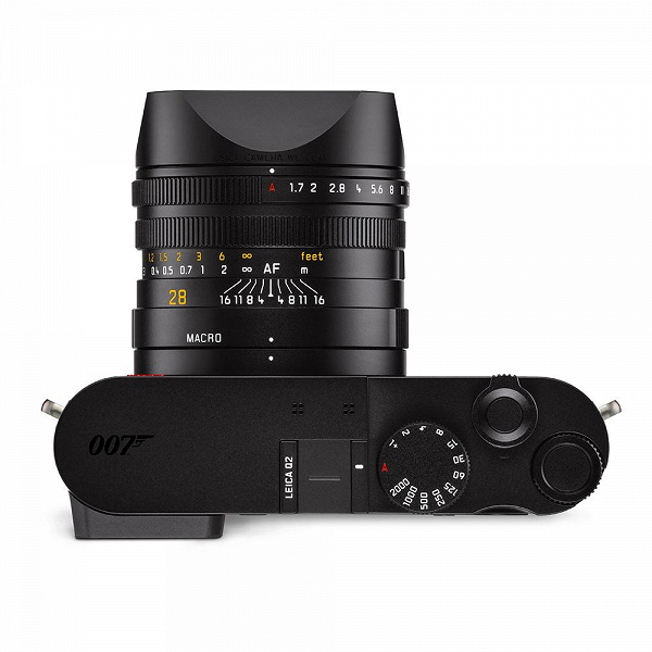 Выход очередного фильма о Джеймсе Бонде отмечен выпуском фотокамеры Leica Q2 007 Edition