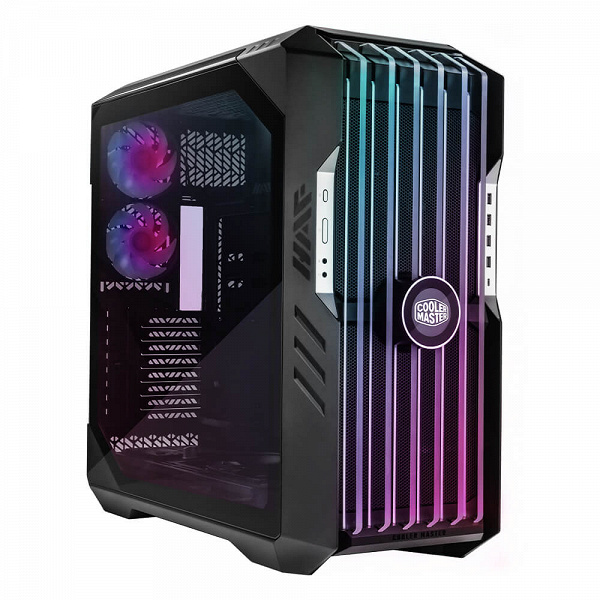 В корпусе Cooler Master HAF 700 EVO можно установить до восемнадцати вентиляторов