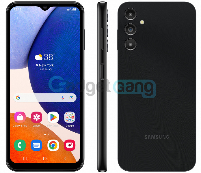 Даже самый дешевый телефон Samsung серии Galaxy A будет похож на Galaxy S23. Опубликованы качественные рендеры Galaxy A14