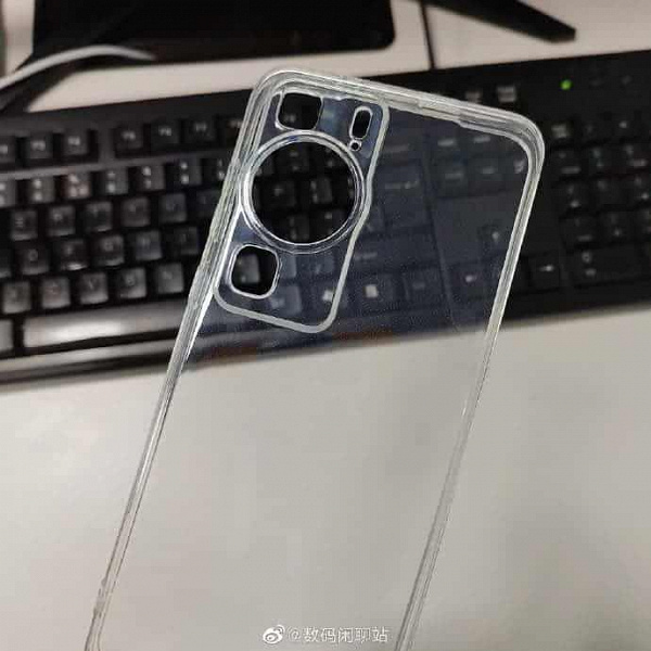Раскрыт дизайн Huawei P60 Фотографии чехла показывают, что дизайн будет новым