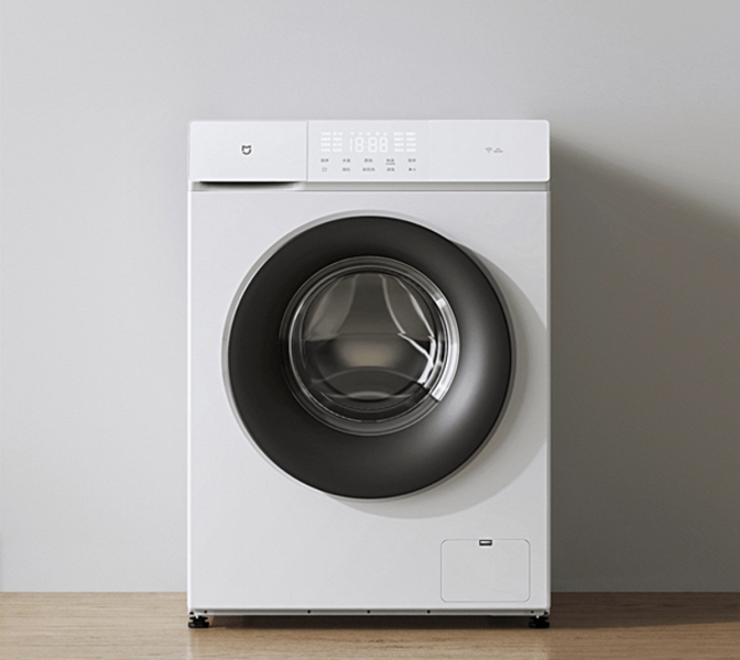 Представлена доступная и тихая стиральная машина Xiaomi с фронтальной загрузкой на 10 кг