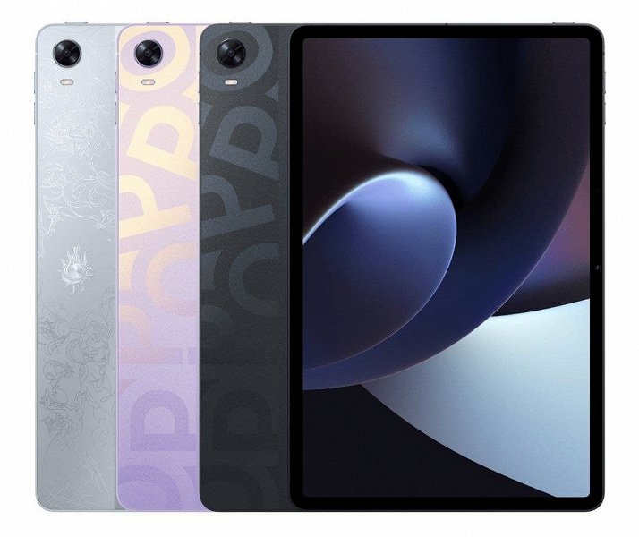 Планшет Oppo Pad за 350 долларов стал хитом в Китае, а его конкурент Xiaomi Pad 5 Pro  подешевел