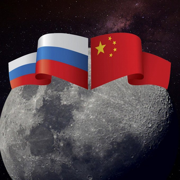 Роскосмос готов осваивать Луну вместе с Китаем
