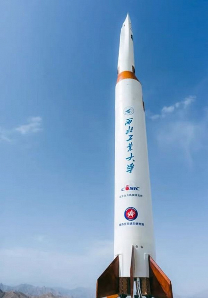 Китай испытал гиперзвуковую ракету Feitian-1 с уникальным многорежимным двигателем