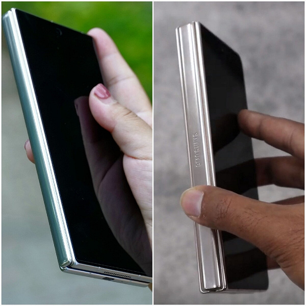 Почему Samsung Galaxy Z Fold4 оказался настолько толще Xiaomi Mix Fold 2. Всё дело в защите от воды