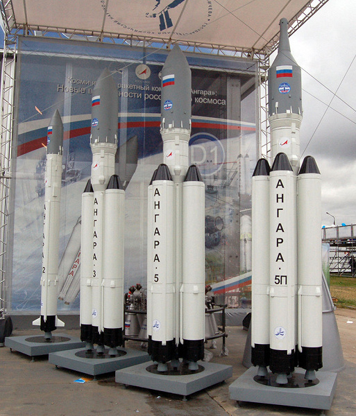 В России началось серийное производство компонентов ракет Ангара