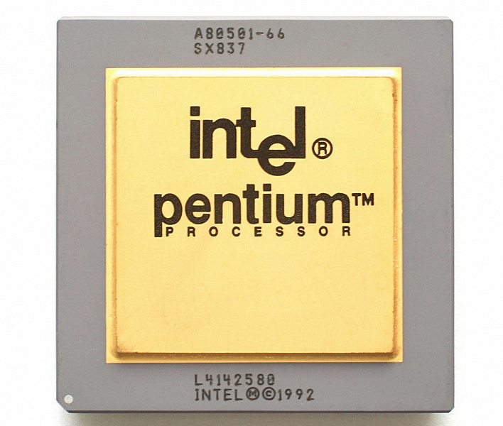 Intel отказывается от культовых брендов Pentium и Celeron. Вместо них нам предложат процессоры Процессор
