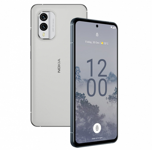 Представлен Nokia X30 5G. Объявлена цена