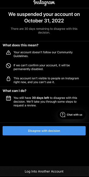 Сбой в Instagram* лишил миллионы пользователей своих аккаунтов — сообщается, что они заблокированы