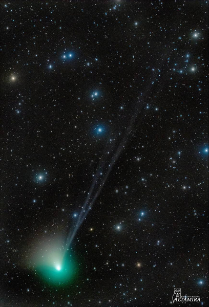 Открыта меньше года назад: яркую комету можно будет увидеть невооруженным глазом в России совсем скоро