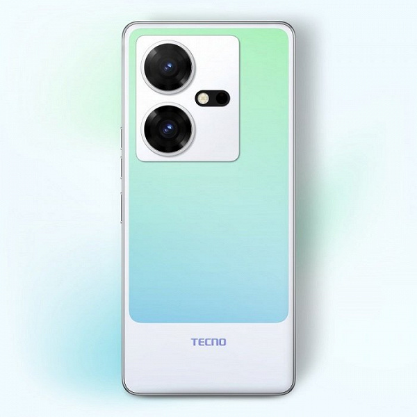 Tecno представила технологию Chameleon, которая меняет цвет смартфона