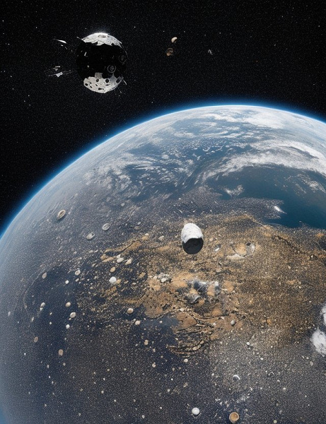 Сенат принял законопроект, который предписывает NASA создать программу по очистке орбиты Земли от космического мусора