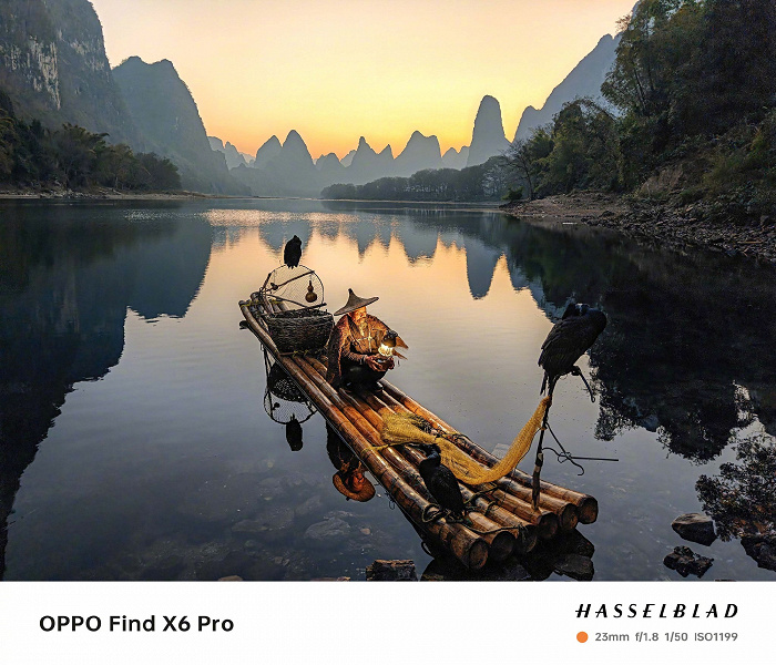 Oppo показала фото, сделанные на камеру Oppo Find X6