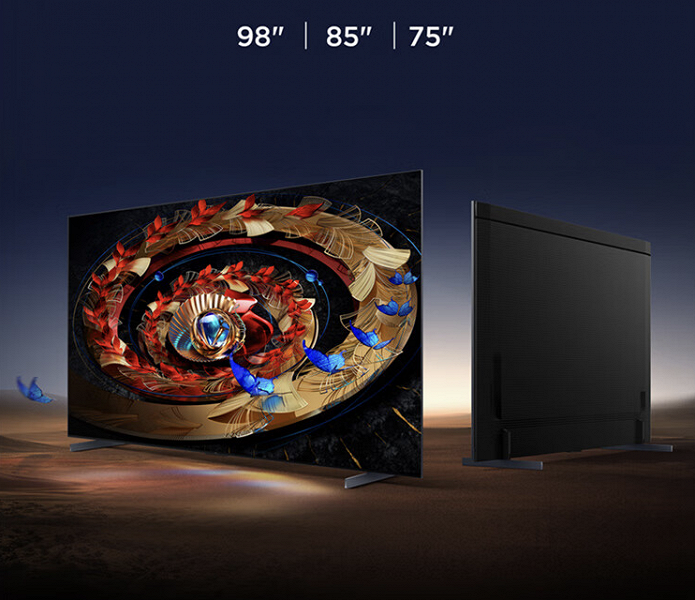 Новейшие телевизоры QD-Mini LED 4К 144Гц, 120 Вт звука, 75-98 дюймов — от 2075 долларов. Представлена линейка ТВ TCL C12H