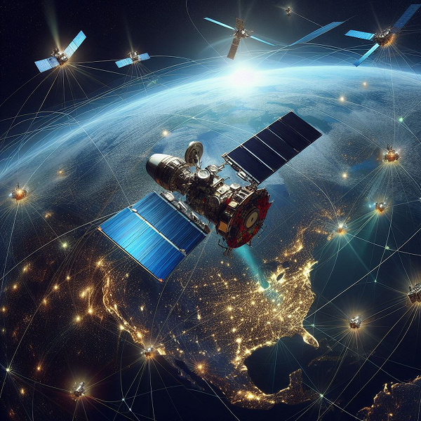 SpaceX Илона Маска создаёт для правительства США сеть из сотен спутников-шпионов