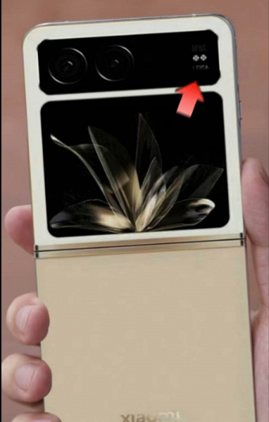 Xiaomi Mix Flip получил разрешение на выход: появилось первое изображение смартфона