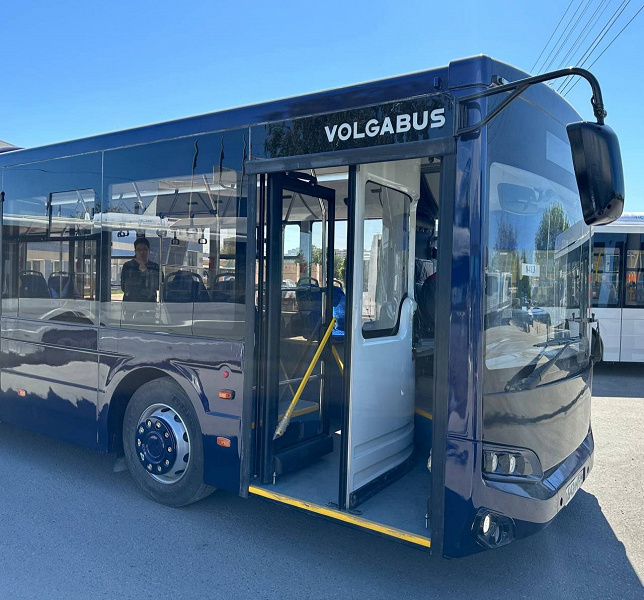 Новейший гибридный автобус Волгабас: первые фото