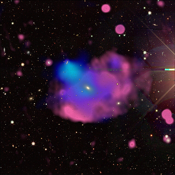 Рентгеновские наблюдения раскрывают ключи к формированию загадочных радиоколец вокруг галактик