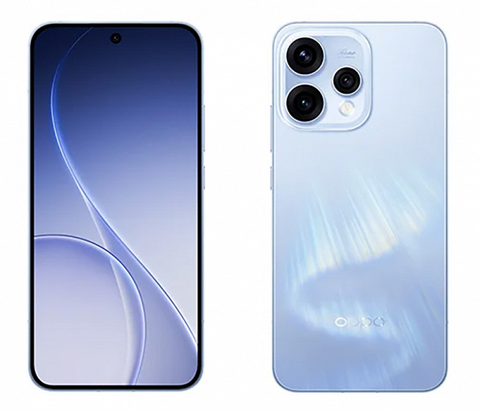 6500 мАч, 80 Вт, IP69, Snapdragon 7 Gen 4 и мощная для своего класса камера. Oppo Reno 15c рассекречен за 9 дней до начала продаж