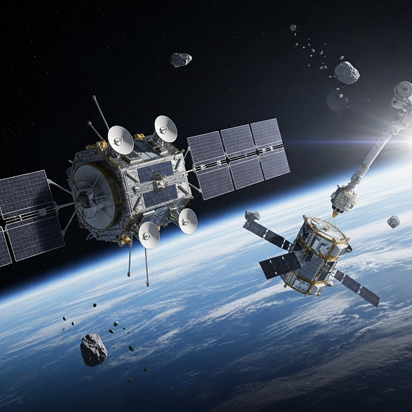 Китай на Международном астронавтическом конгрессе IAC 2025 рассказал о программах по снижению рисков от космического мусора