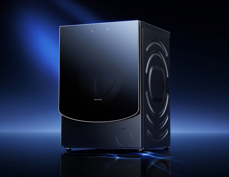 Представлены новые стирально-сушильные машины Roborock с супергидролизом