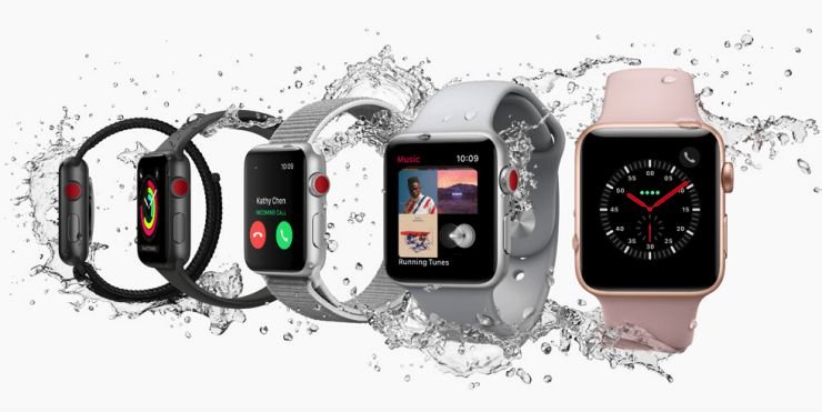 apple watch series 3 nike+