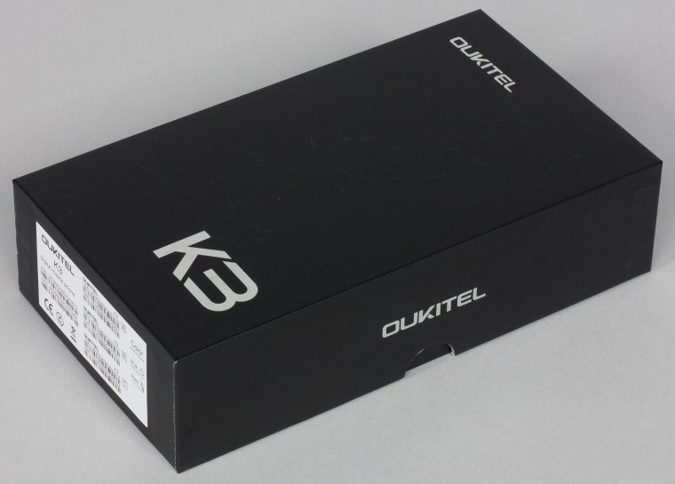 Смартфон Oukitel K3 с батареей на 6000 мА·ч: симпатичный небанальный дизайн и максимальная автономность