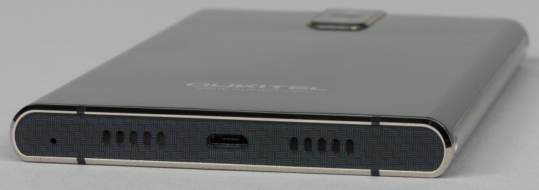 Смартфон Oukitel K3 с батареей на 6000 мА·ч: симпатичный небанальный дизайн и максимальная автономность