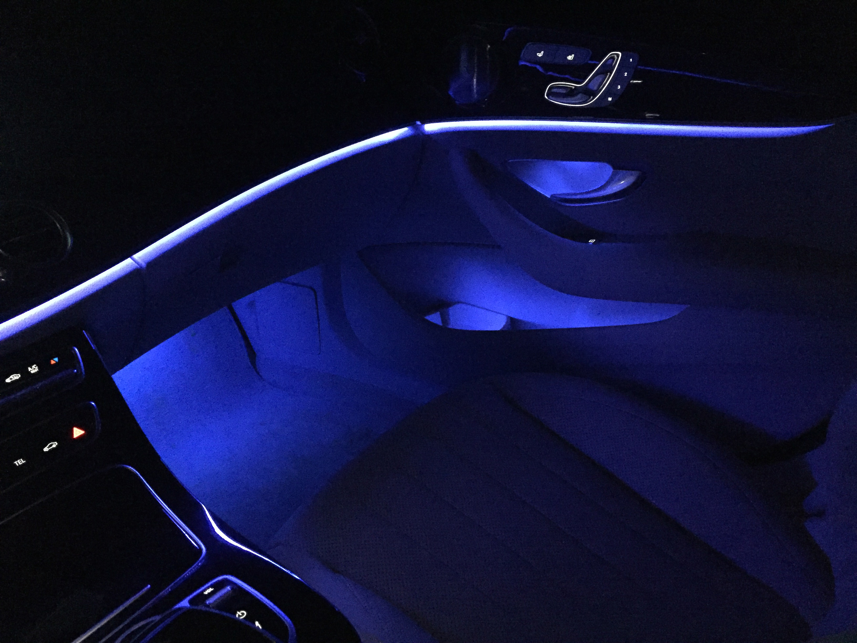 Подсветка салона Ambient Light Лексус LX 570