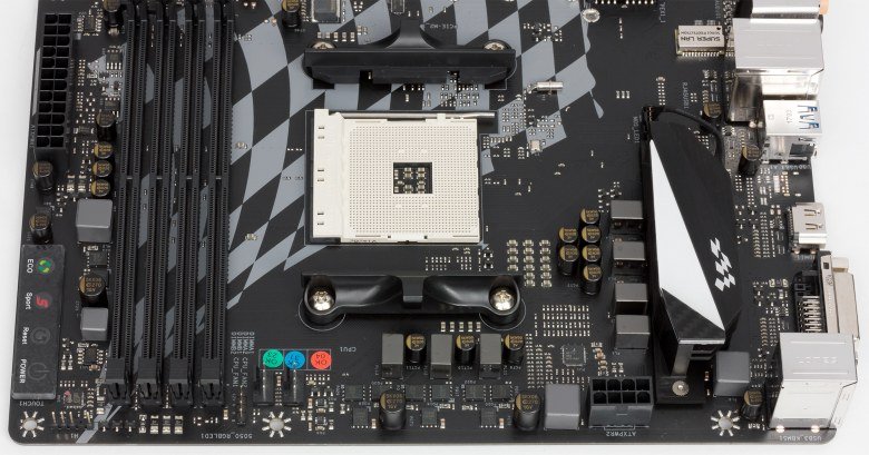 Материнская плата Biostar Racing B350GT5 на чипсете AMD B350: очень странное решение непонятного назначения, зато с поддержкой шины PCI