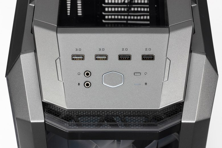 Модульный корпус Cooler Master MasterCase H500P с интересным дизайном, требующий тщательного выбора компонентов для реализации всех его возможностей