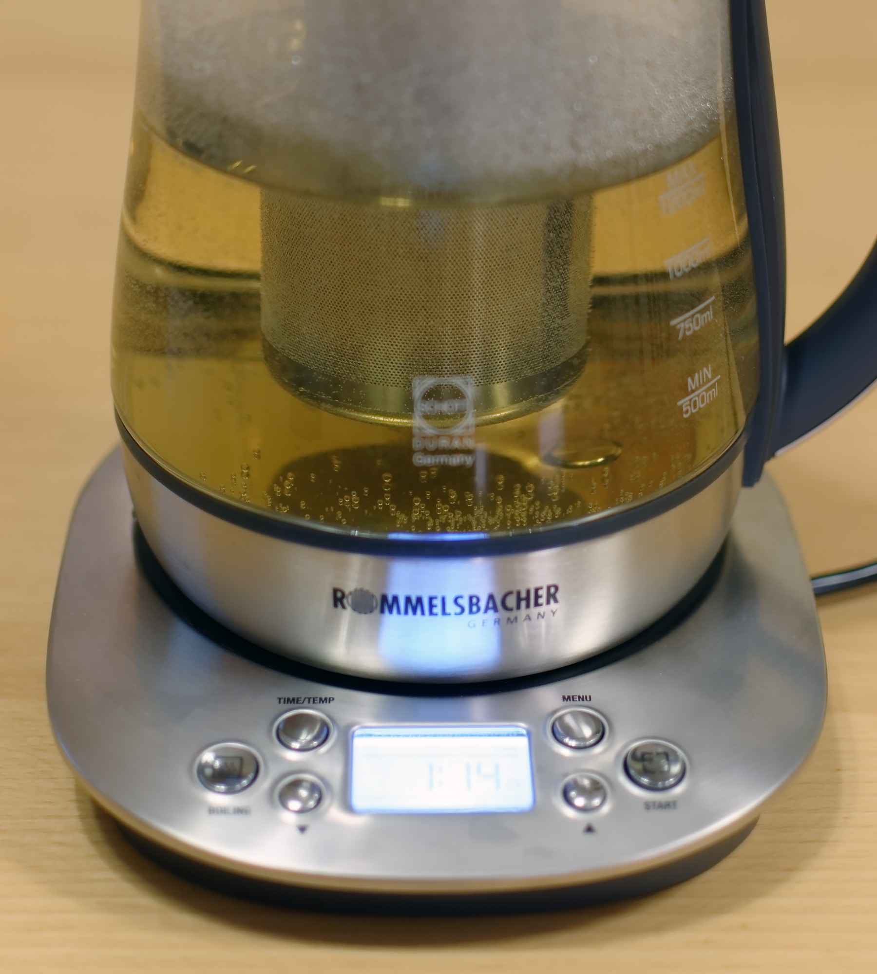 Чайник электрический Rommelsbacher TA 1400 - купить чайник электрический TA 1400 по выгодной цене в интернет-магазине