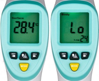 Инфракрасный термометр Gmini GM-IRT-860D: прибор, полезный в медицинских целях и не только