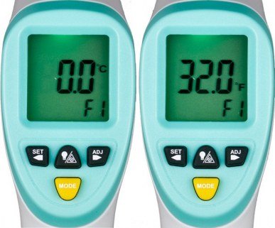 Инфракрасный термометр Gmini GM-IRT-860D: прибор, полезный в медицинских целях и не только