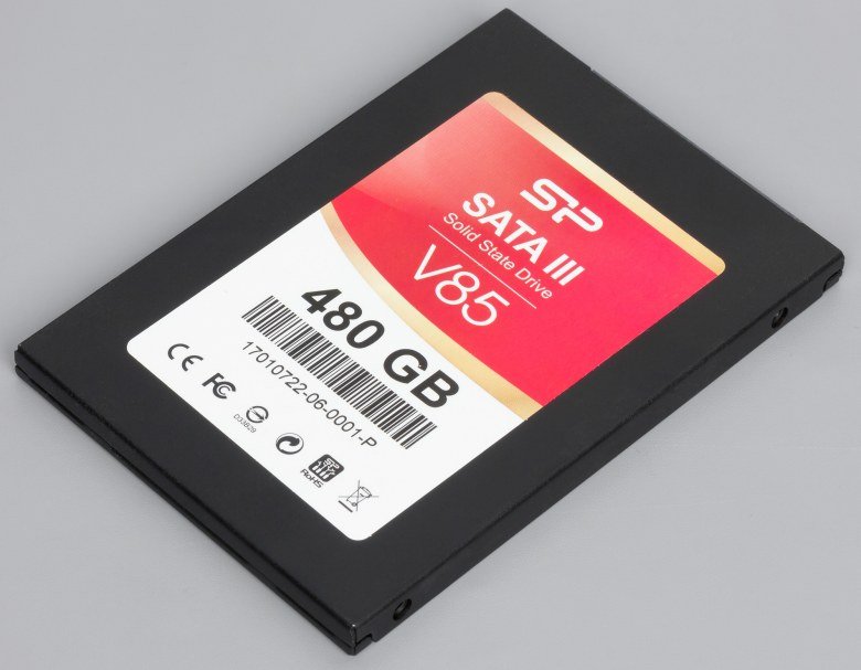 SSD Silicon Power Velox V85 (Slim S85) емкостью 480 ГБ: пример старой, но до сих пор привлекательной платформы на базе контроллера Phison PS3110-S10 и MLC-памяти