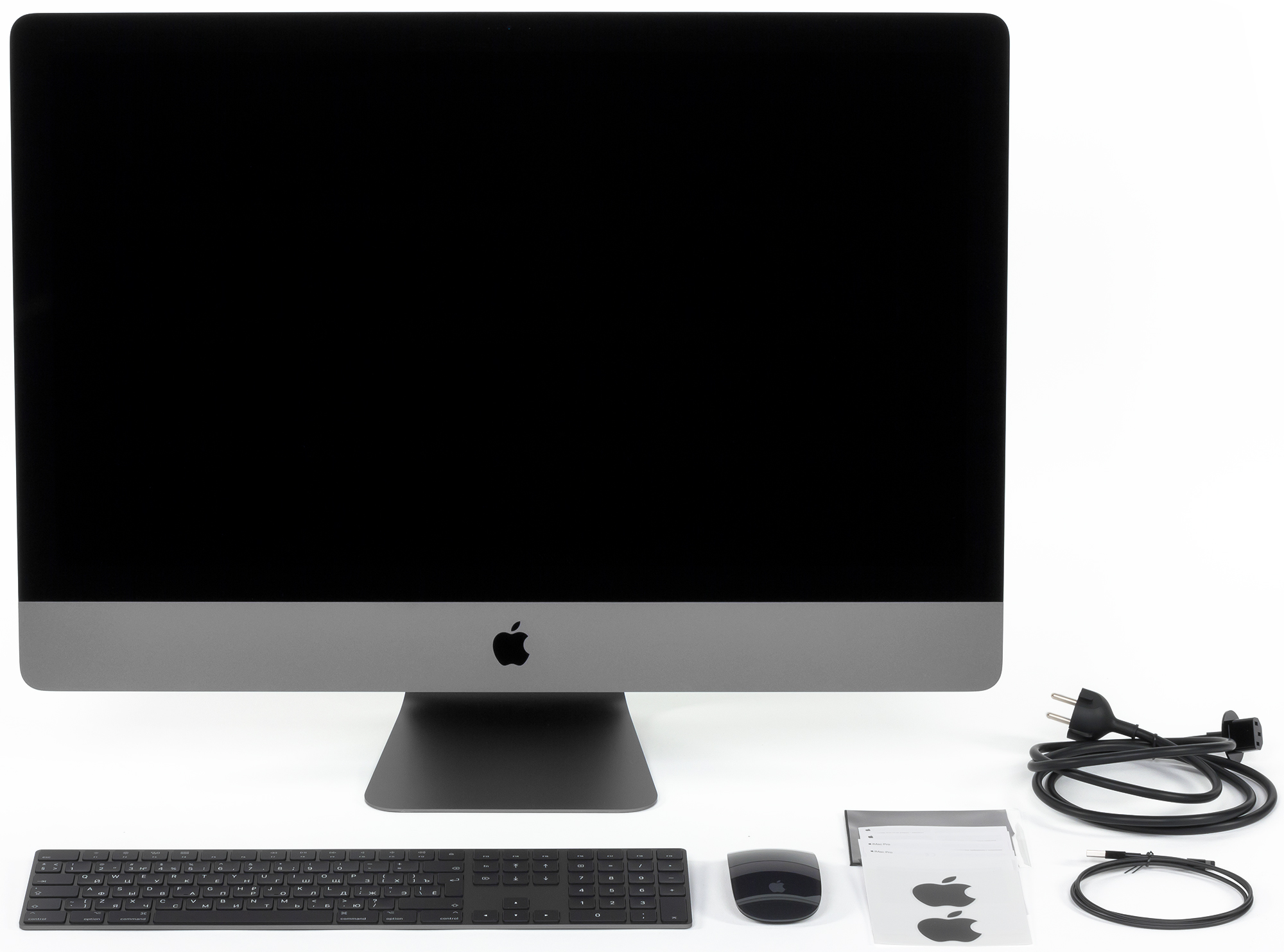 Моноблок черный экран. Моноблок Эппл комплектация. IMAC Pro 1.1 2006. Комплектация IMAC 27. Моноблок Мак 24 м1.