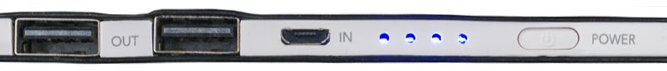 Портативные аккумуляторы Gmini с расширенным набором функций: фонарик, колонка, плеер, ежедневник