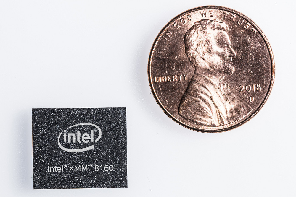 Intel представила свой первый многорежимный модем 5G XMM 8160, поставки стартуют во второй половине 2019 года